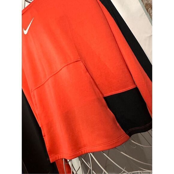 EXCELLENT CONDITION Nike Womens Pacer Crew Performance Top size large Good Condi - Picture 7 of 9